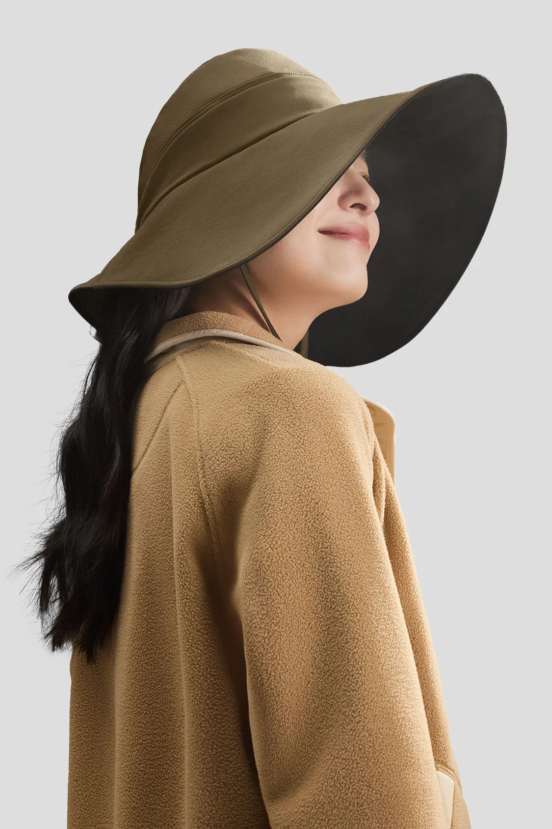 BreezeShield - Women's Wide-Brim Sun Hat UPF50 