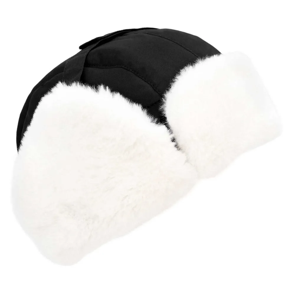 Jan&Jul Toasty-Dry Trapper Hat - Black