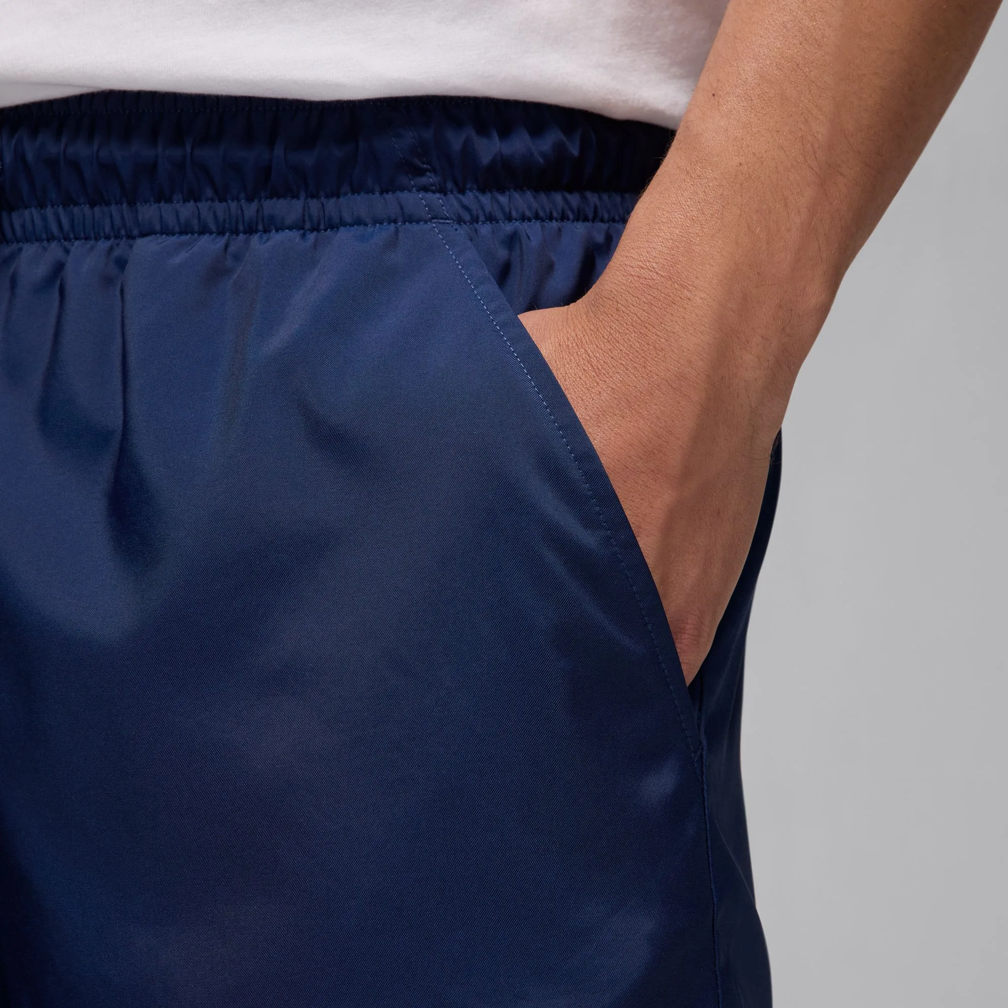 Jordan Essentials 5” Poolside Shorts (Midnight Navy/White)