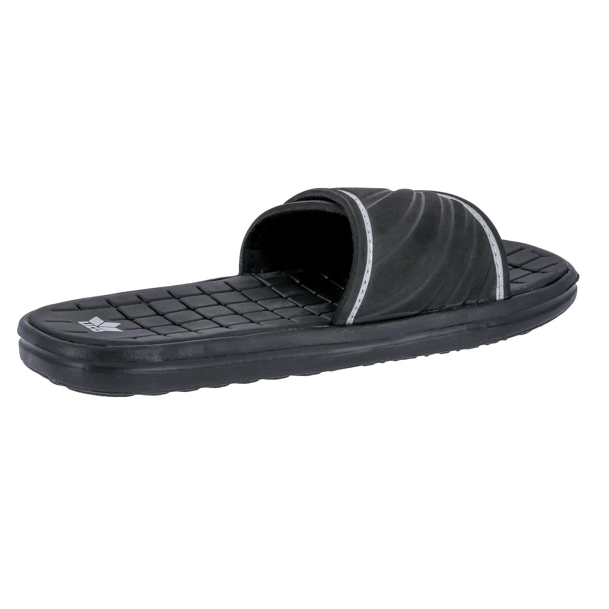 Men's swim sandals black Barracuda V men's swim sandals LICO, black