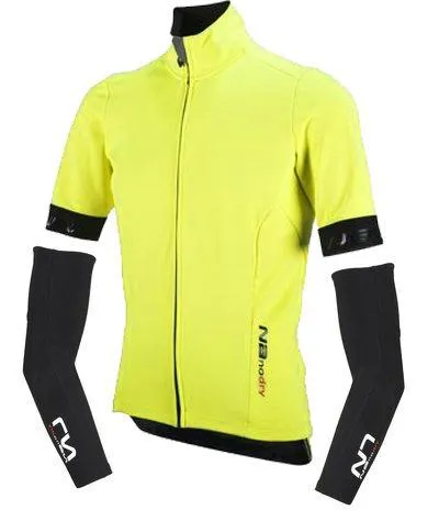 Nalini Nanodry Combi Jacket - Fluo