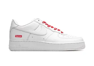 Nike Air Force 1 Low Supreme White