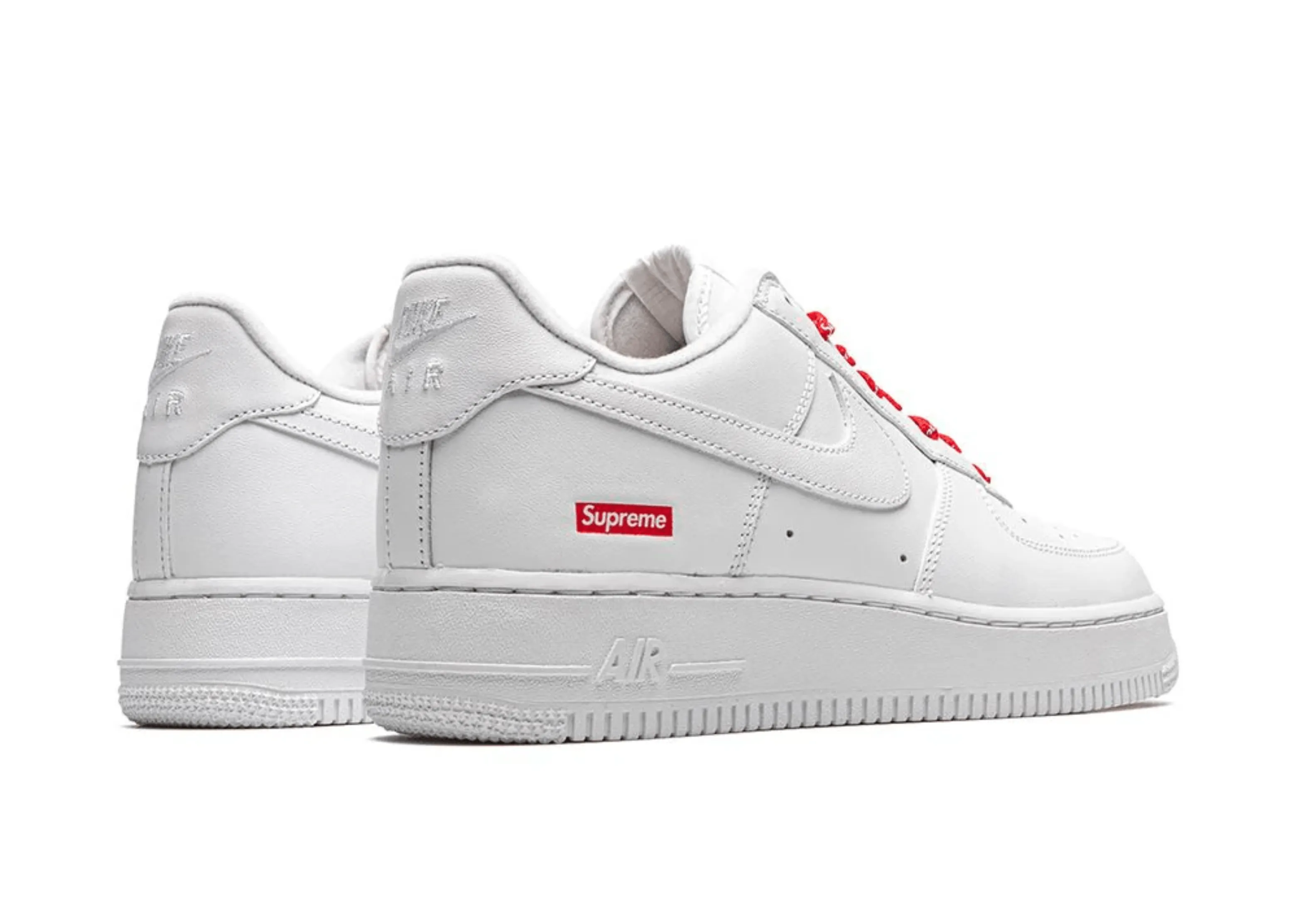 Nike Air Force 1 Low Supreme White