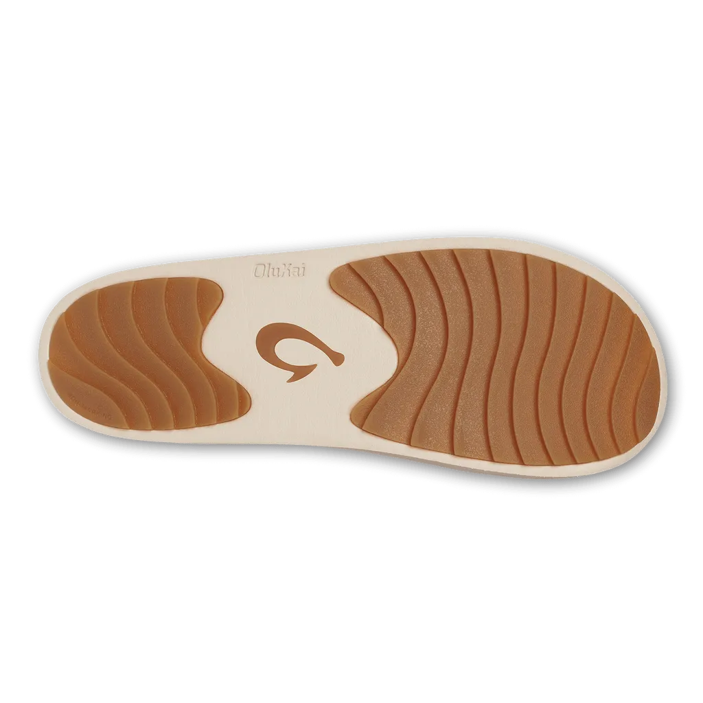 OluKai Women's Pupu Mua Slippers- Pink Sea Salt