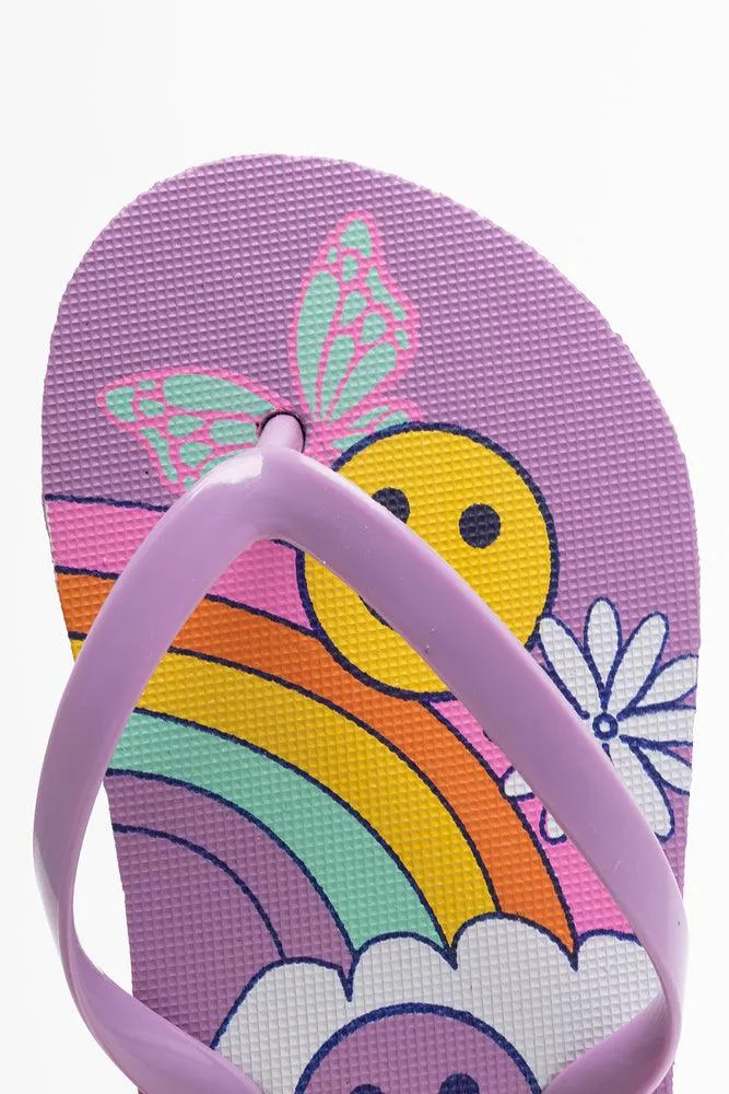 Smileyworld Flip Flop Purple