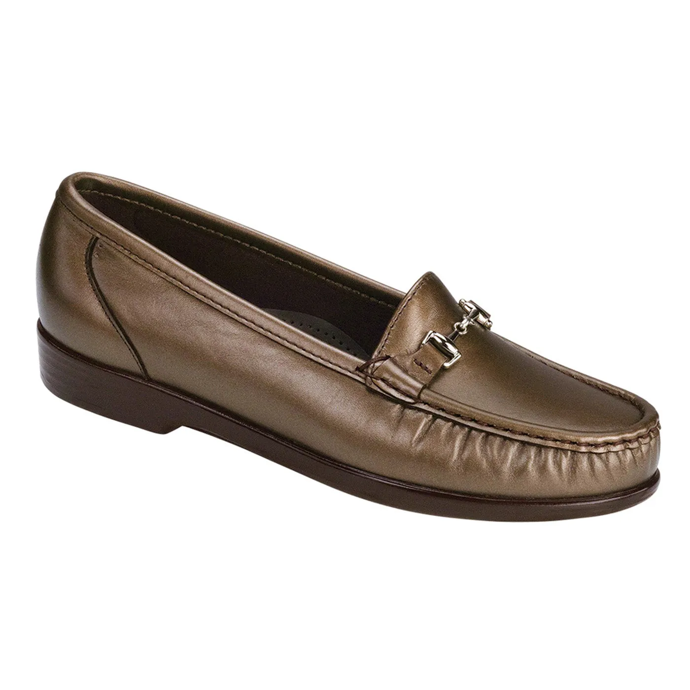 Women's Metro Slip On Loafer Bronze